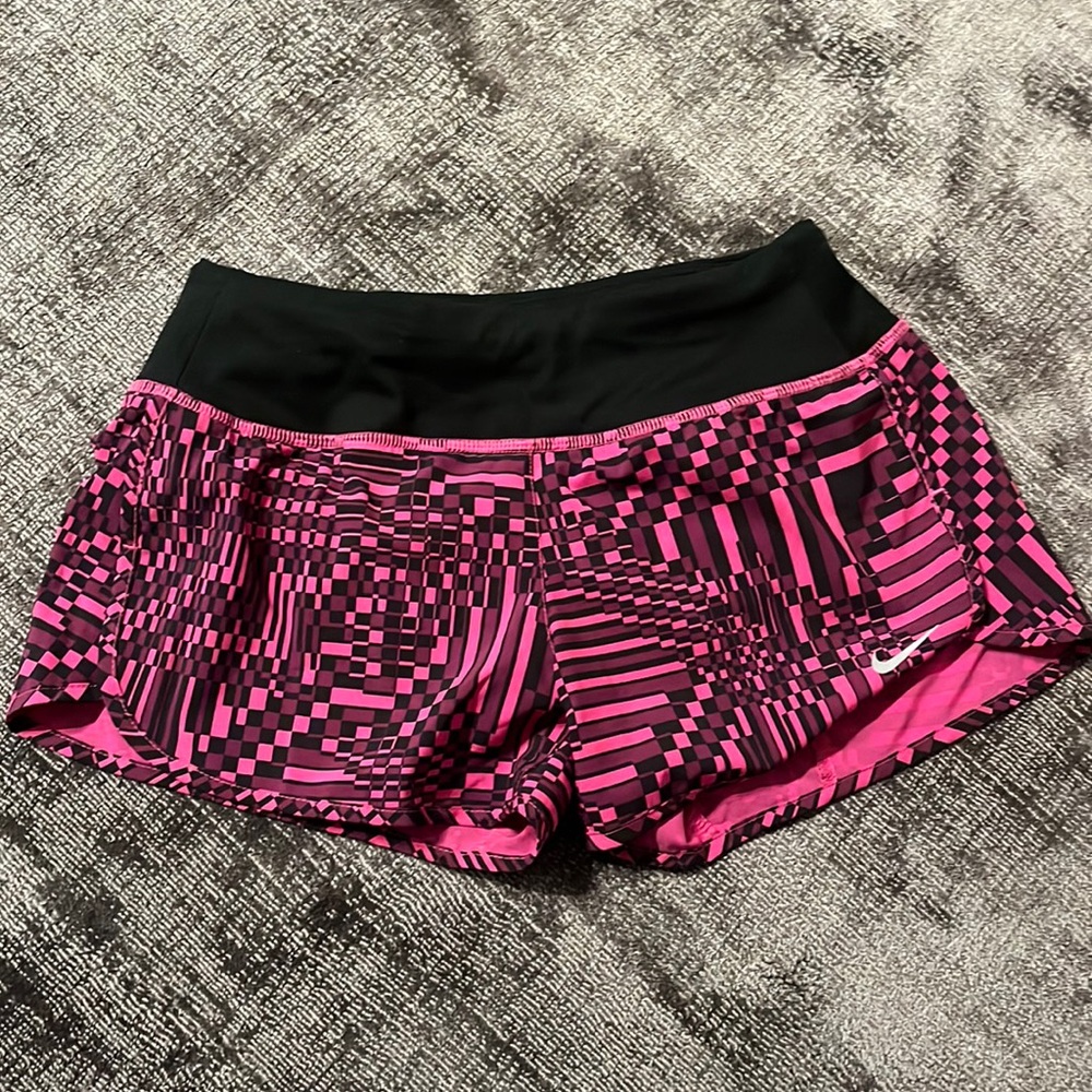 Pink Nike Dry Fit Shorts